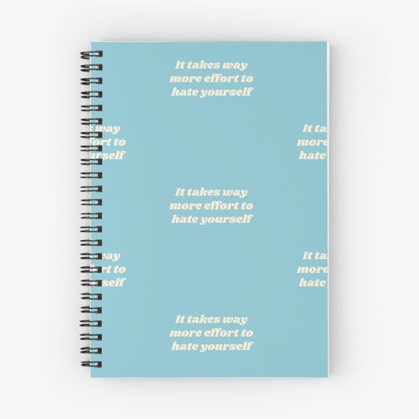 Item preview, It takes more effort to hate yourself designed and sold by draw-me-yours.
