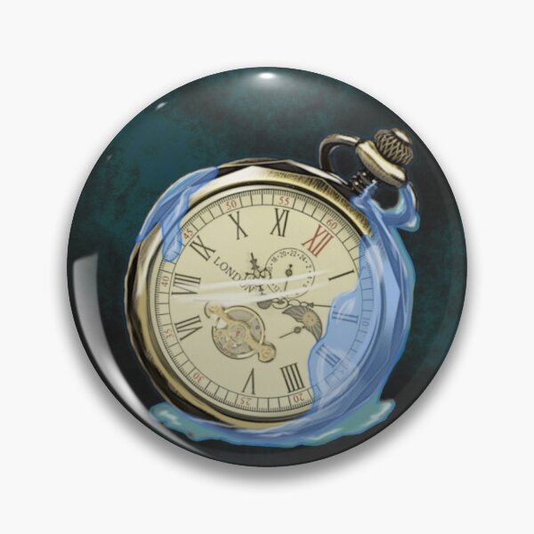 Item preview, Crocodile Clock designed and sold by drawnexplore.