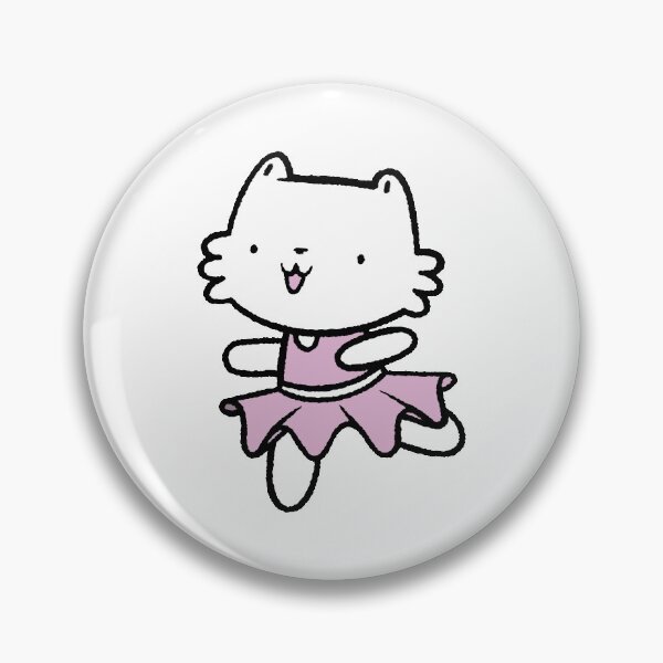 Item preview, Ballerina kitten. designed and sold by emphatic.