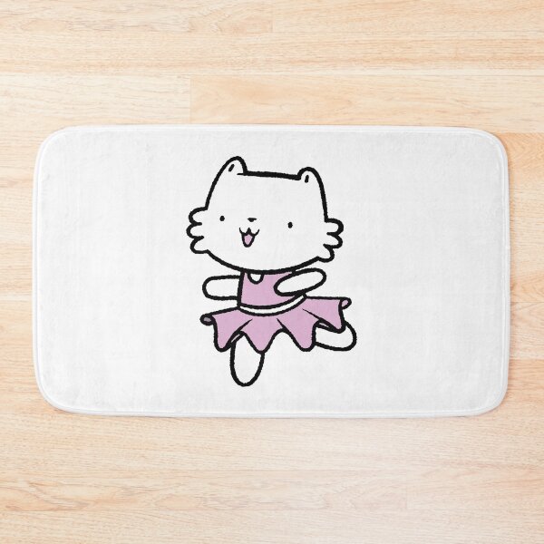 Item preview, Ballerina kitten. designed and sold by emphatic.
