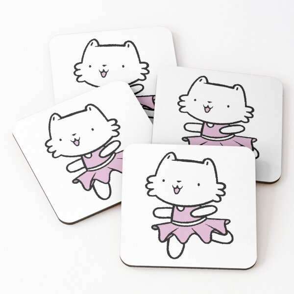 Item preview, Ballerina kitten. designed and sold by emphatic.