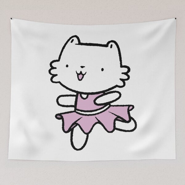 Item preview, Ballerina kitten. designed and sold by emphatic.