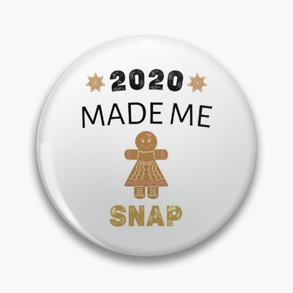 Item preview, 2020 Made Me Snap Gingerbread Man Oh Snap Funny Christmas  designed and sold by Essakhi12.