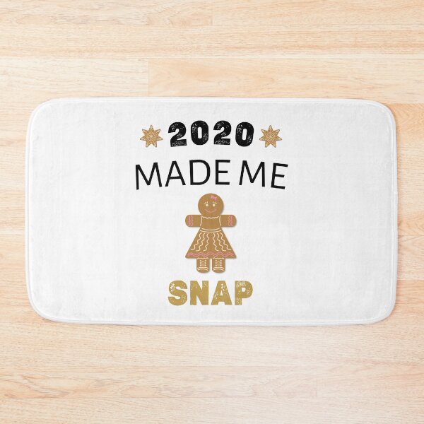 Item preview, 2020 Made Me Snap Gingerbread Man Oh Snap Funny Christmas  designed and sold by Essakhi12.