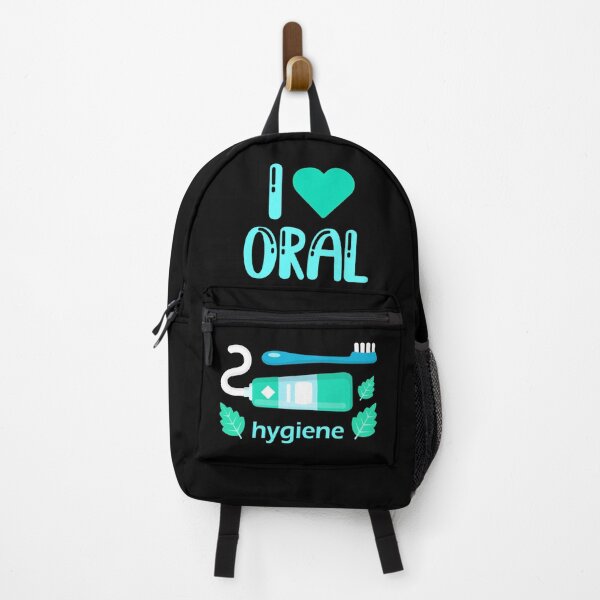 Item preview, I love oral hygiene designed and sold by TheSimpleMan.
