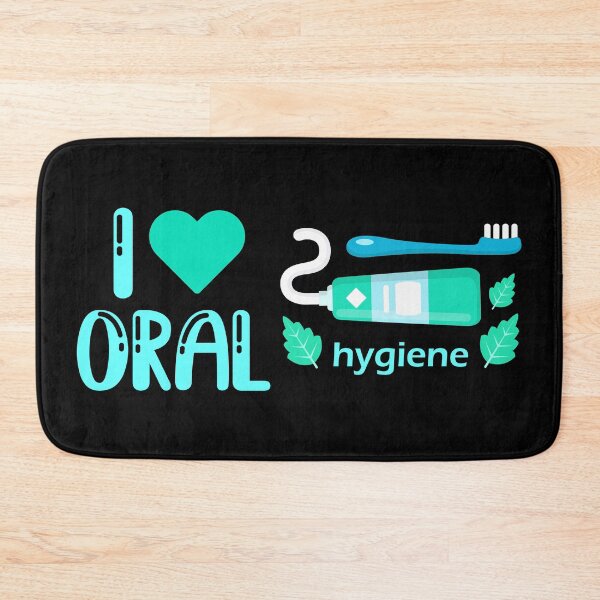 Item preview, I love oral hygiene designed and sold by TheSimpleMan.