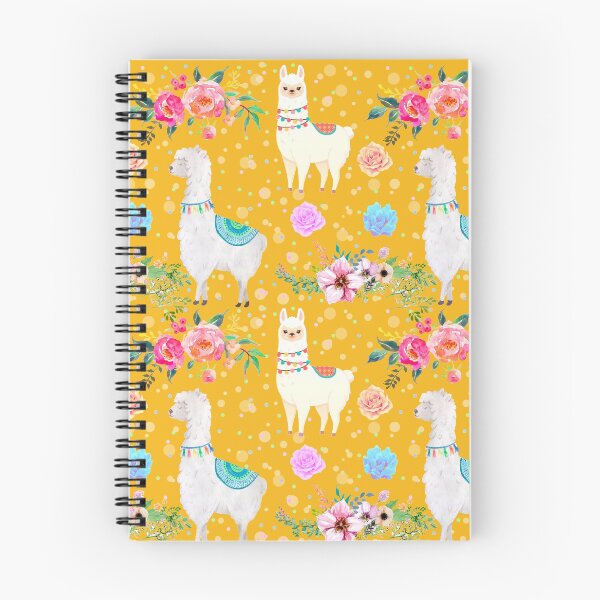 Item preview, Floral Llama-rainbow version designed and sold by Creative Colors99.