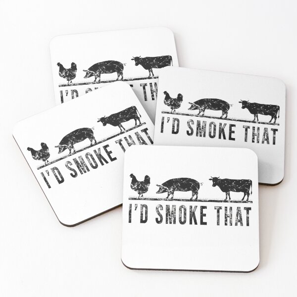 Item preview,  Id SmokeThat, BBQ Grilling, Pig Funny Pork  designed and sold by StarByAsem.