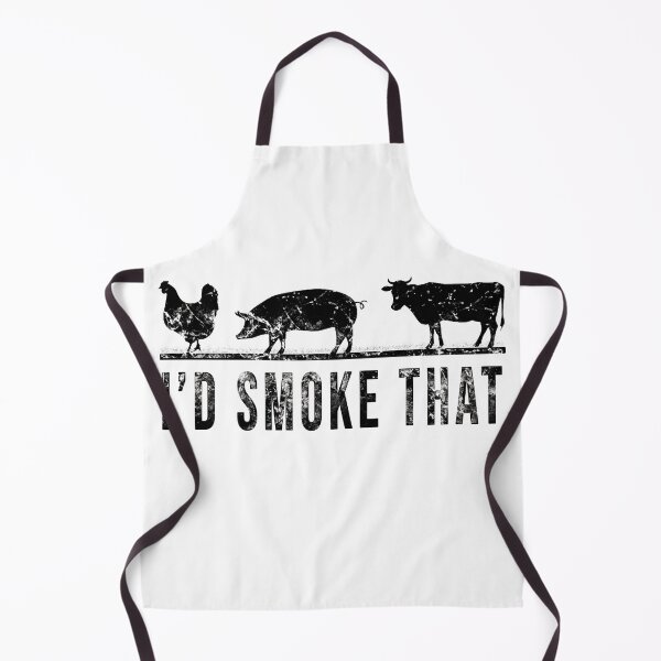 Item preview, Id SmokeThat, BBQ Grilling, Pig Funny Pork designed and sold by StarByAsem.