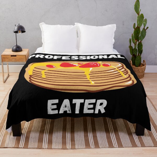 Item preview, Professional Pancakes Eater Funny Breakfast Gift for Pancake Lovers designed and sold by Nathalie Aynié.