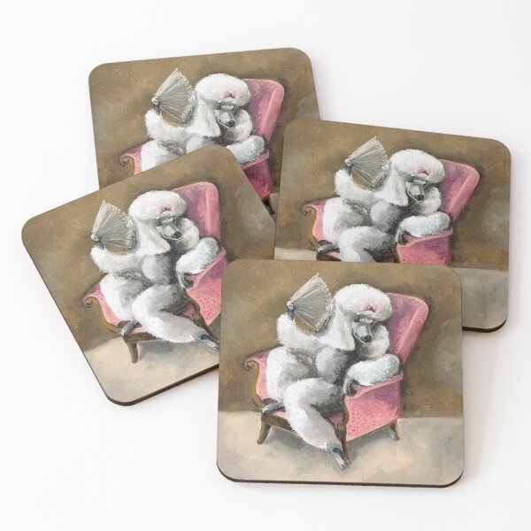 Item preview, Poodle cute pet dog dogs pets puppy art caniche designed and sold by Coolstuff4you71.