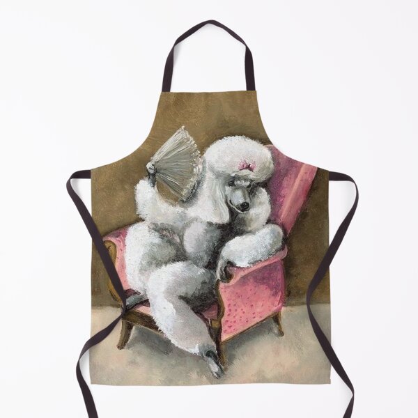 Item preview, Poodle cute pet dog dogs pets puppy art caniche designed and sold by Coolstuff4you71.