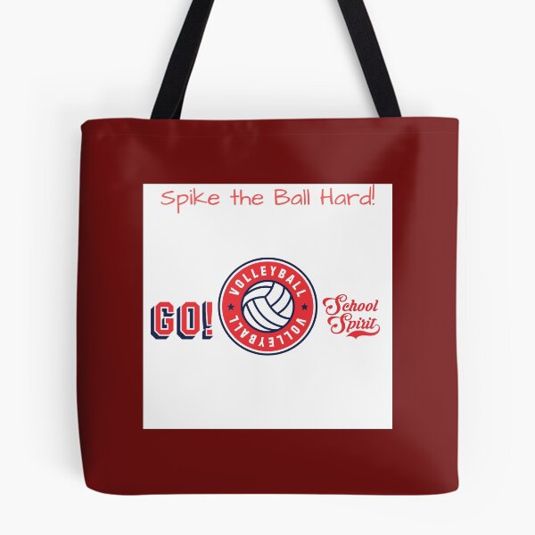 Item preview, Spike the Ball Hard! designed and sold by POSITIVE4EVA.
