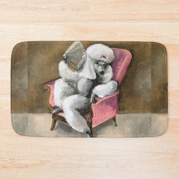 Item preview, Poodle cute pet dog dogs pets puppy art caniche designed and sold by Coolstuff4you71.