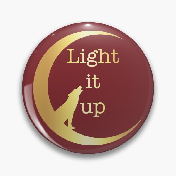 Item preview, Light It Up Crescent City by Sarah J Maas Quote designed and sold by BooksAndFlowers.