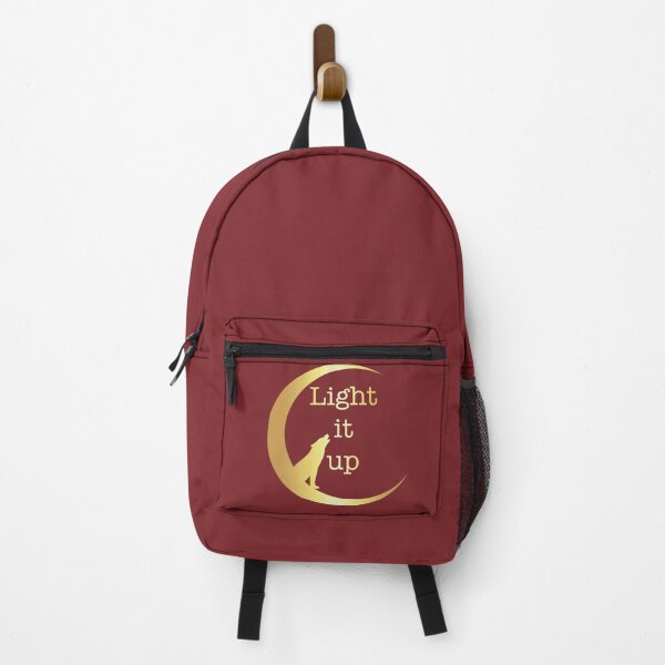 Item preview, Light It Up Crescent City by Sarah J Maas Quote designed and sold by BooksAndFlowers.