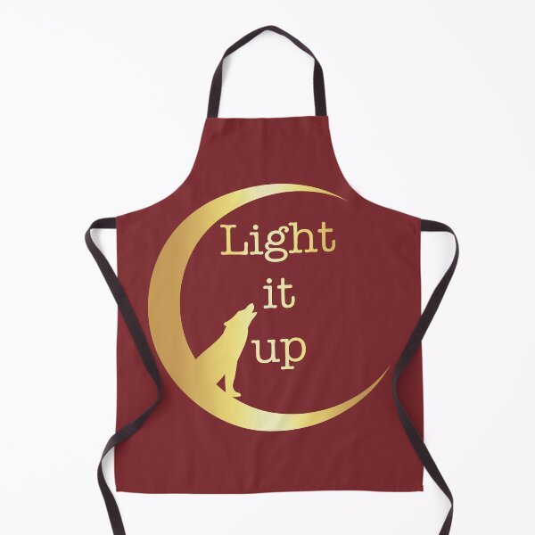 Item preview, Light It Up Crescent City by Sarah J Maas Quote designed and sold by BooksAndFlowers.