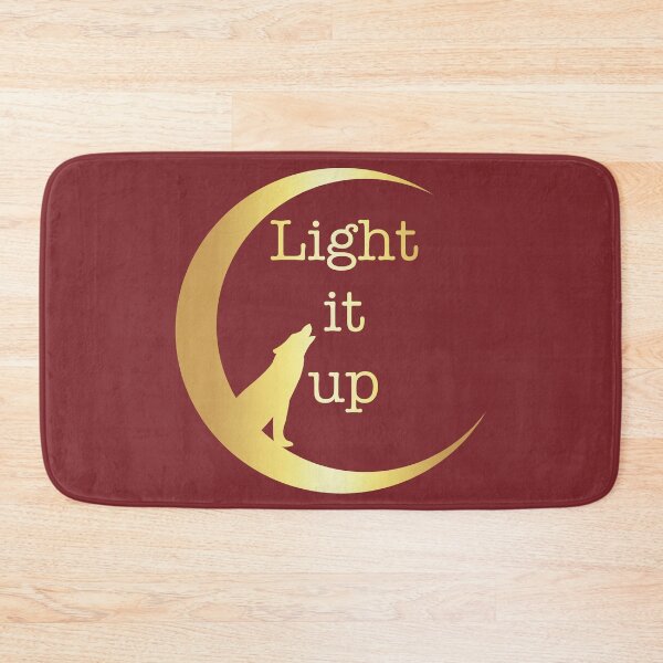 Item preview, Light It Up Crescent City by Sarah J Maas Quote designed and sold by BooksAndFlowers.