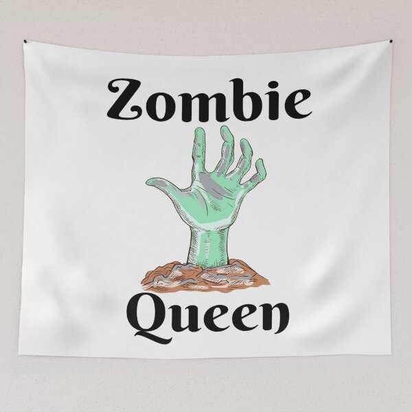 Item preview, Zombie Queen designed and sold by ExploreStore.