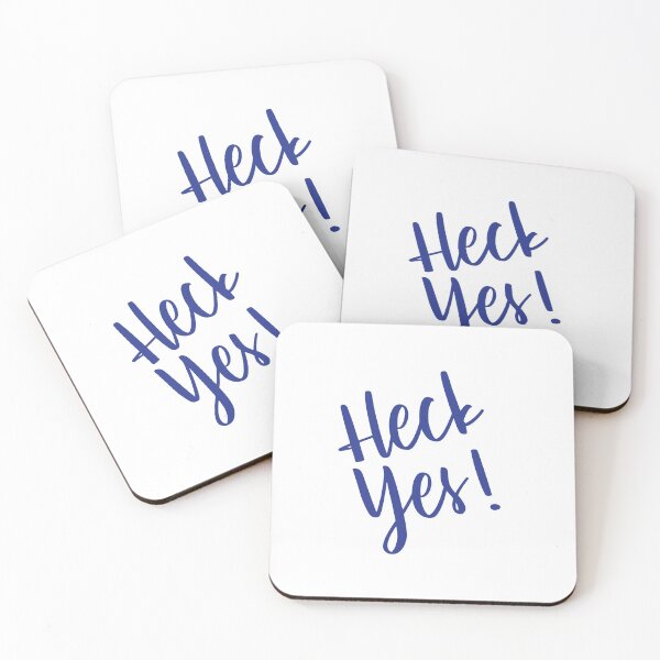 Item preview, heck yes designed and sold by MallsD.