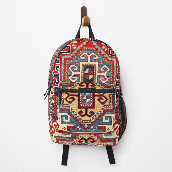 Item preview, Borjalou Kazak Southwest Caucasus Antique Rug Print designed and sold by Vicky Brago-Mitchell®.