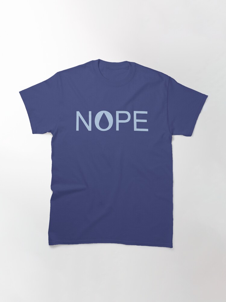 mtg blue nope shirt