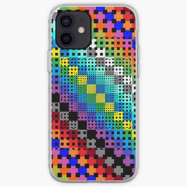 Trippy Colors iPhone Soft Case