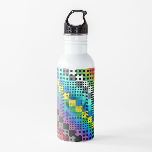 Trippy Colors Water Bottle