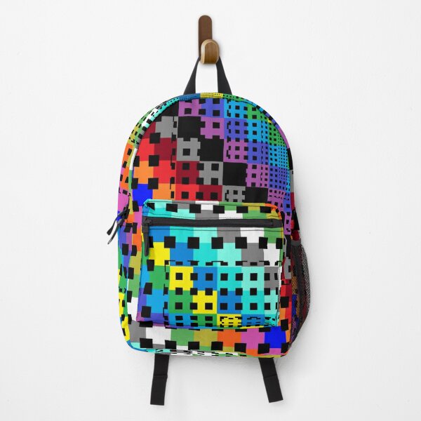Trippy Colors Backpack
