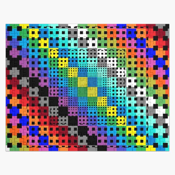 Trippy Colors Jigsaw Puzzle