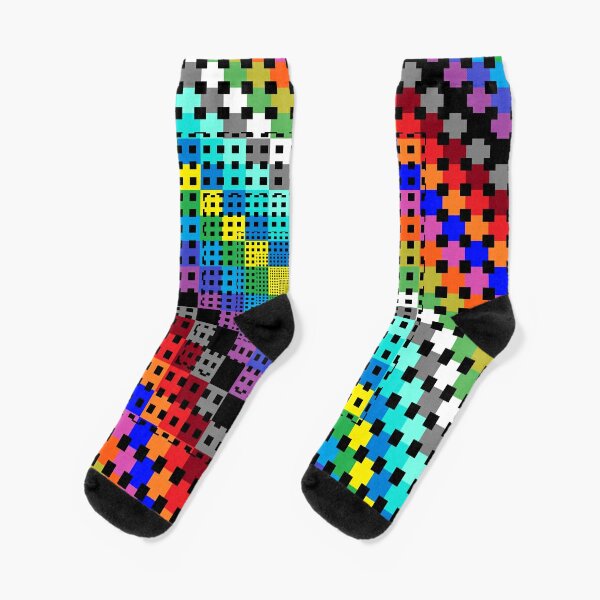 Trippy Colors Socks