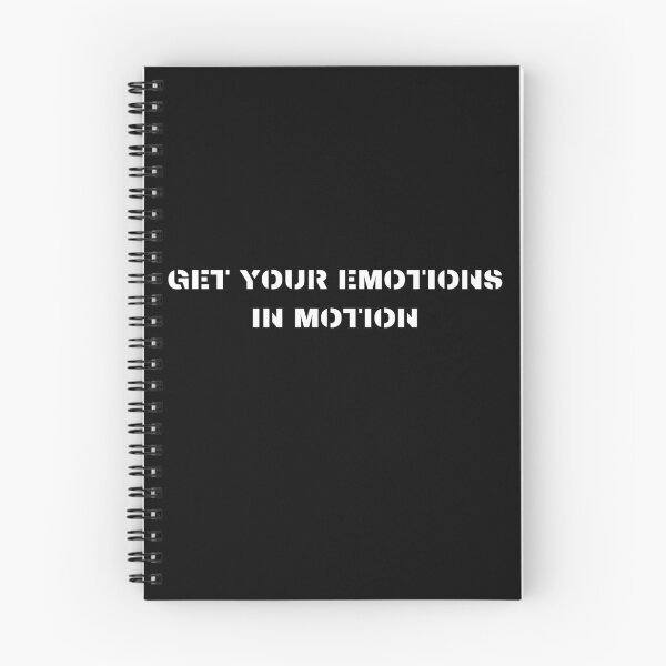 Item preview, Get Your Emotions In Motion. Funny Saying Gift. designed and sold by PrettyAmazing.