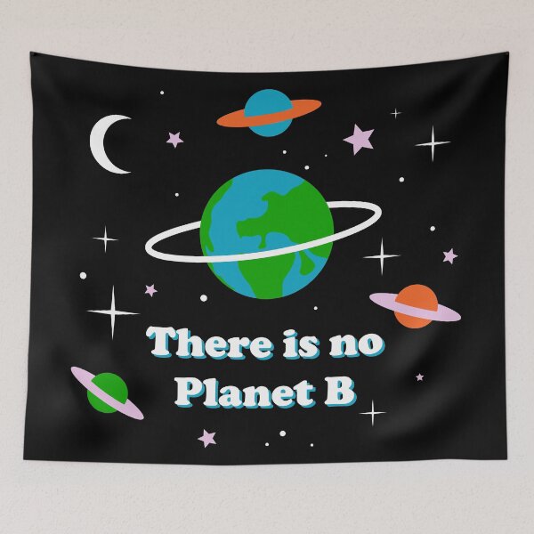 Item preview, There is no planet B. designed and sold by MisterMacadamia.