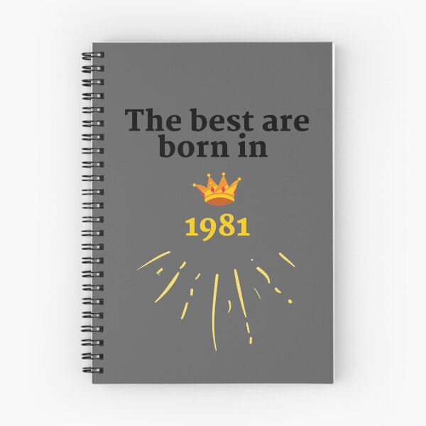 Item preview, The best were born in 1981 designed and sold by HappinessTrade.