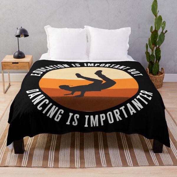 Item preview, education is important but dancing is importanter funny dancer designed and sold by happinestSHOP.