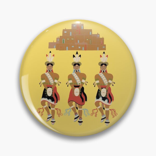 Item preview, Pueblo Turtle Dancers designed and sold by PerpetualDrift.