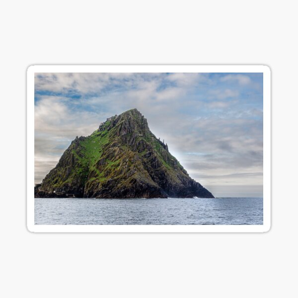 Vista previa del artículo con la obra «Skellig Michael 14», diseñado y vendido por StephenPower.