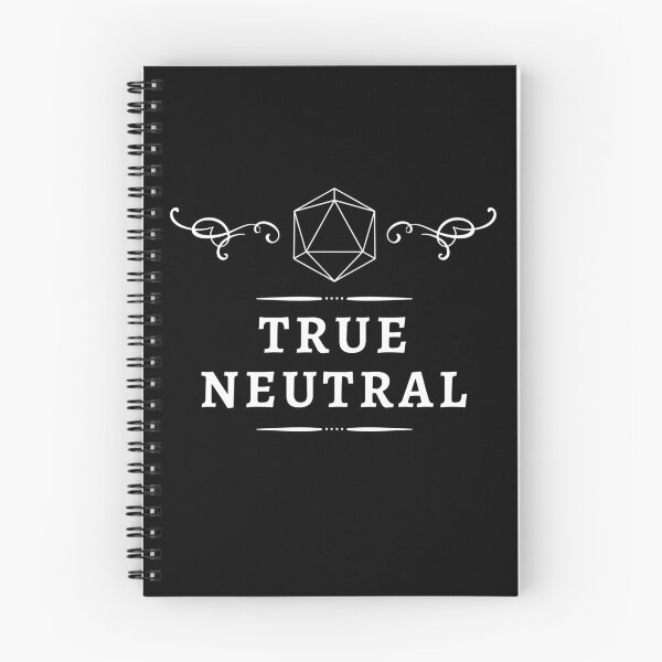 Item preview, True Neutral DnD Allignment designed and sold by MickTilio.
