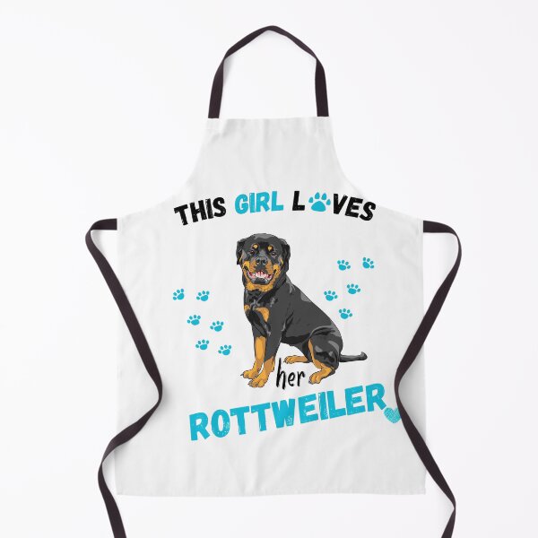 Item preview, This girl loves her rottweiler designed and sold by Olympique1359.