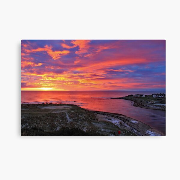 Item preview, Brora Estuary Sunrise  designed and sold by sandysshoots.