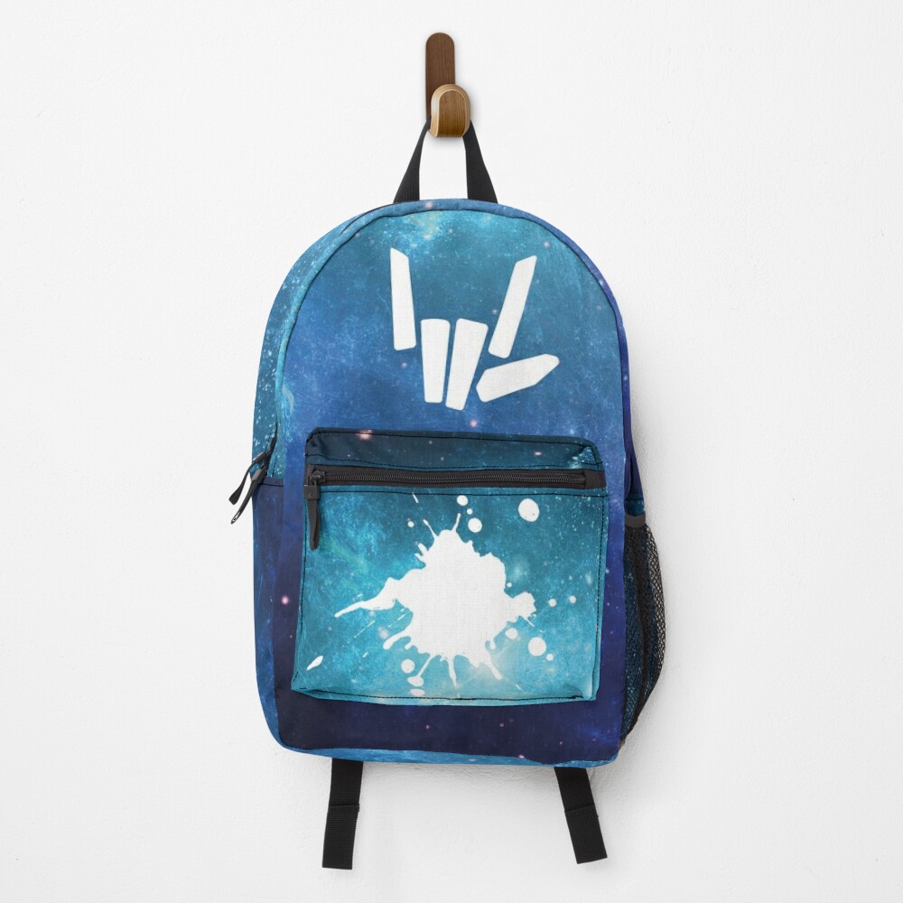 Discover Share the Love Universe Tye Dye Backpack