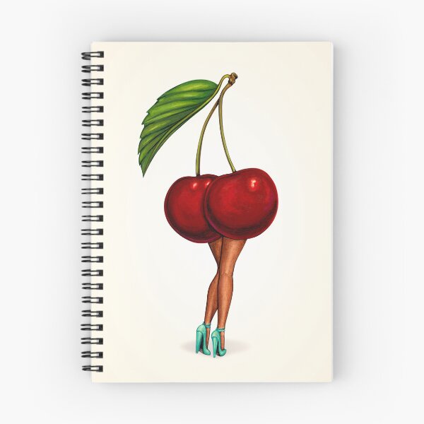 Item preview, Black Cherry Pin-Up designed and sold by Kelly  Gilleran.