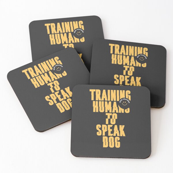 Item preview, Training Humans to Speak Dog - Gift Idea for Dog Trainer  designed and sold by TrueFit Essentials.