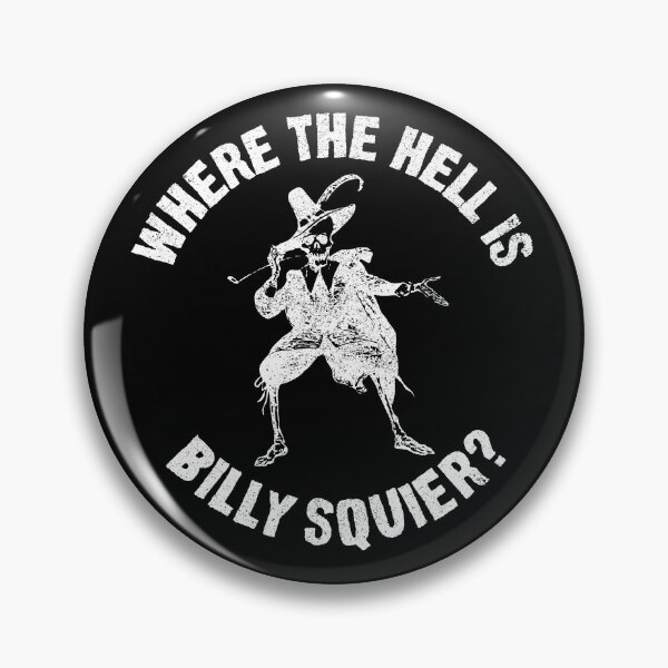 Item preview, Where The Hell Is Billy Squier designed and sold by DivingDevils.