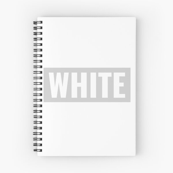 Item preview, White text simple classic typography designed and sold by AmongOtherThngs.