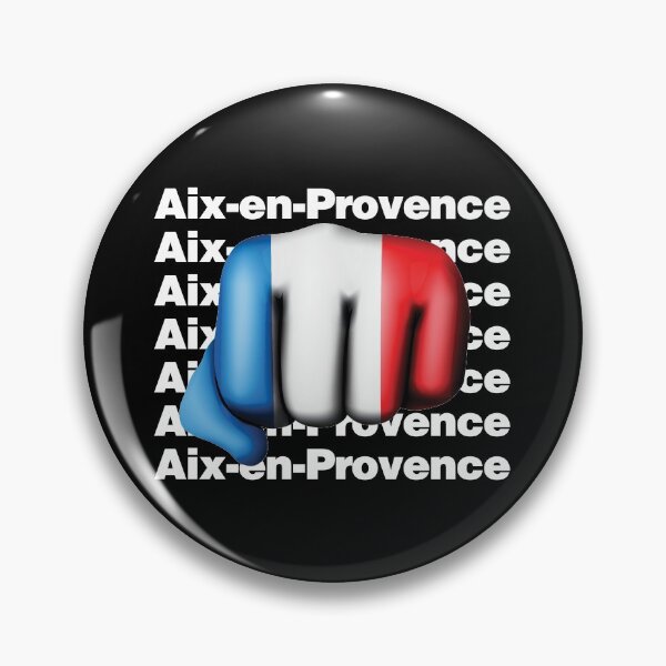 Item preview, Fuerte bandera de Francia puño francés Aix-en-Provence designed and sold by elhefe.