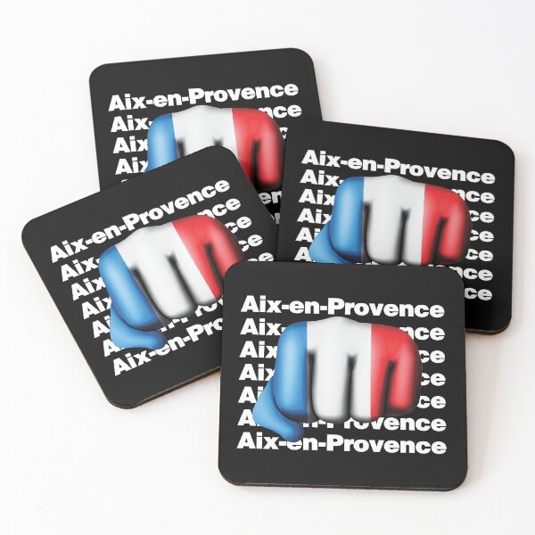 Item preview, Fuerte bandera de Francia puño francés Aix-en-Provence designed and sold by elhefe.
