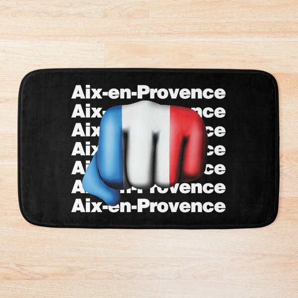 Item preview, Strong Aix-en-Provence French Fist France Flag designed and sold by elhefe.