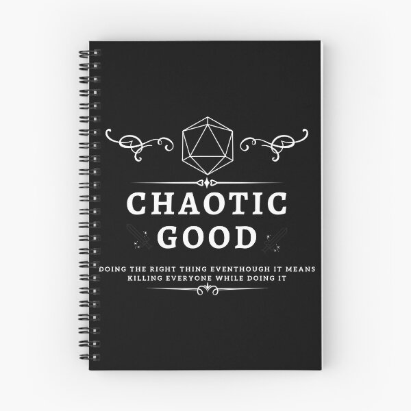 Item preview, Chaotic Good DnD Allignment designed and sold by MickTilio.