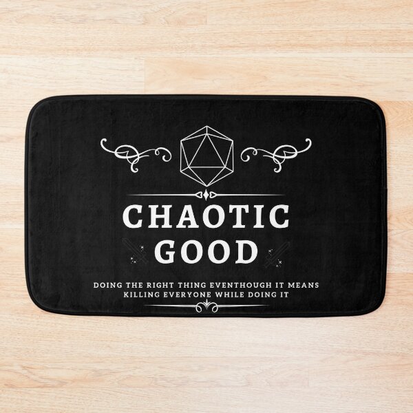 Item preview, Chaotic Good DnD Allignment designed and sold by MickTilio.
